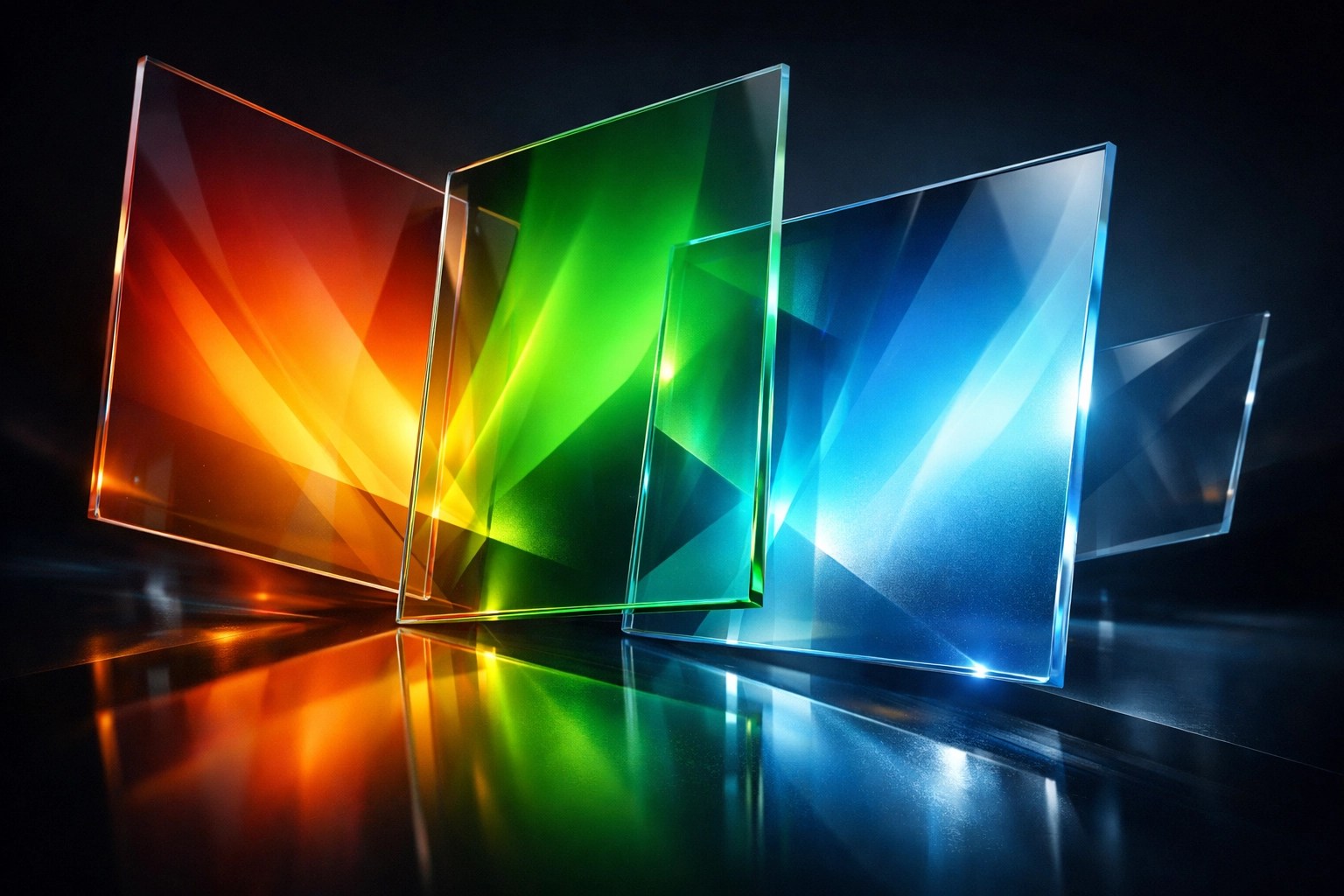 Floating panels showcasing the diverse range of industries and brands supported by unlimited Webflow services.