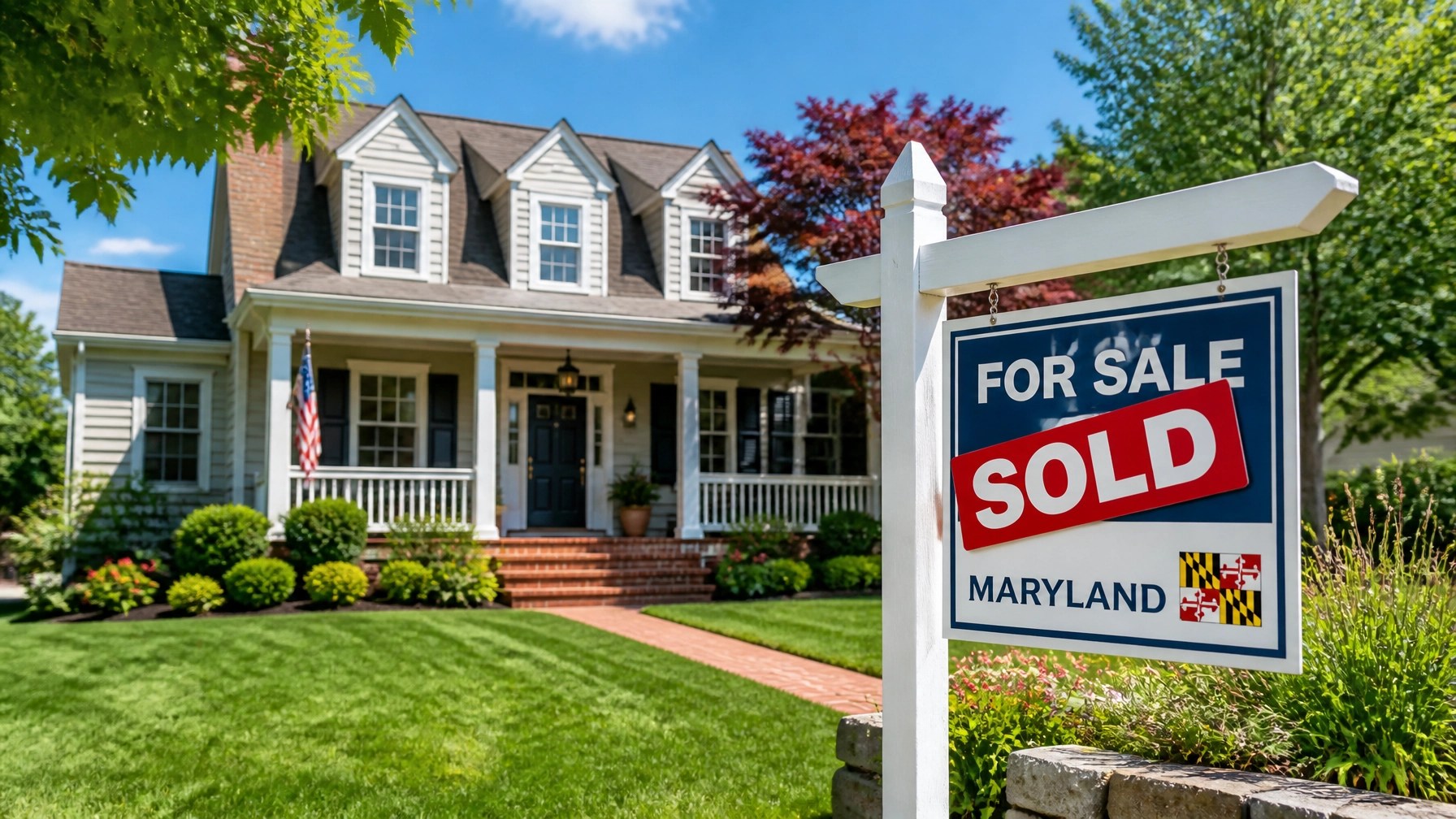 Successful Home Purchase Maryland