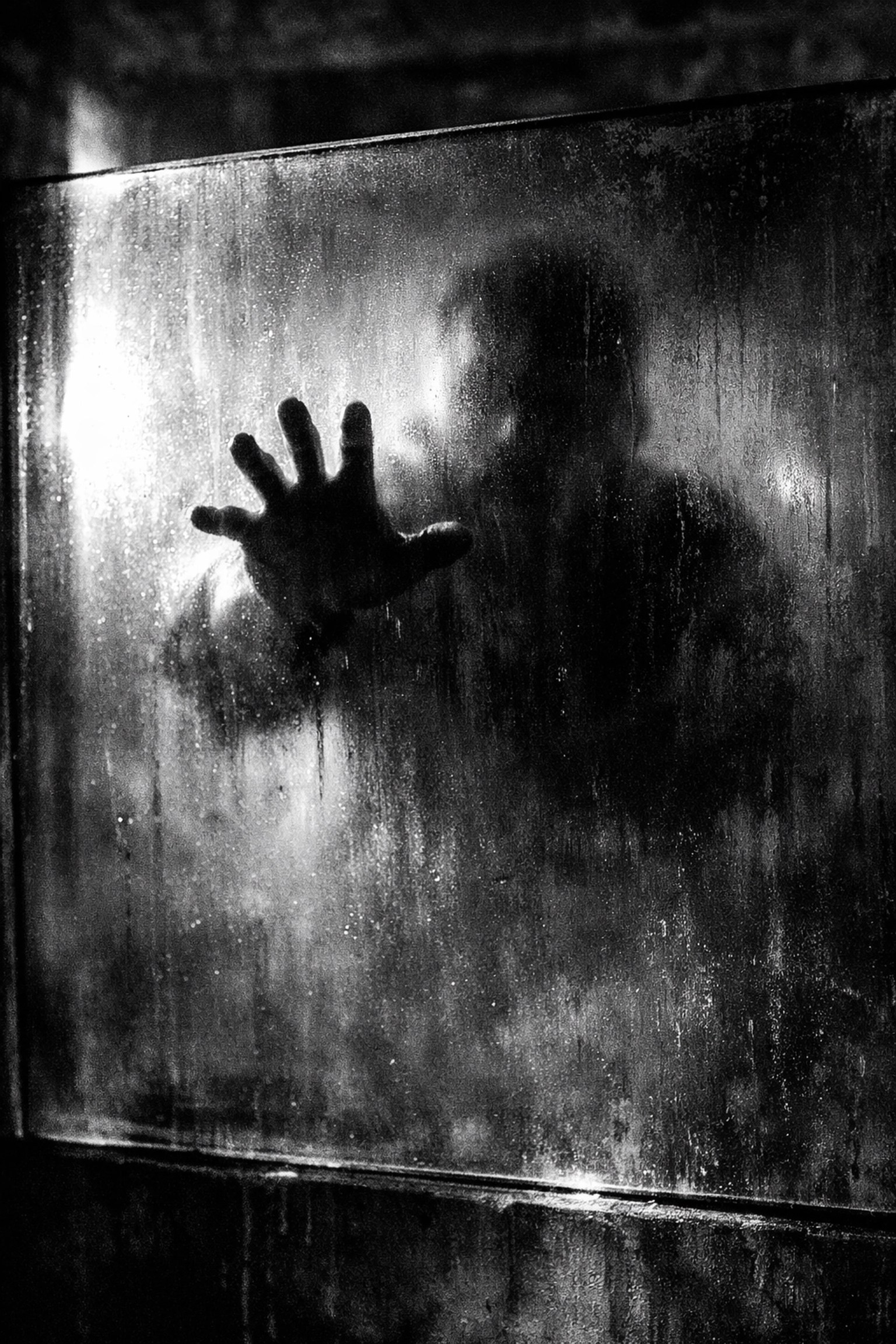 Invisible barrier representing white fragility protecting racial hierarchy from examination