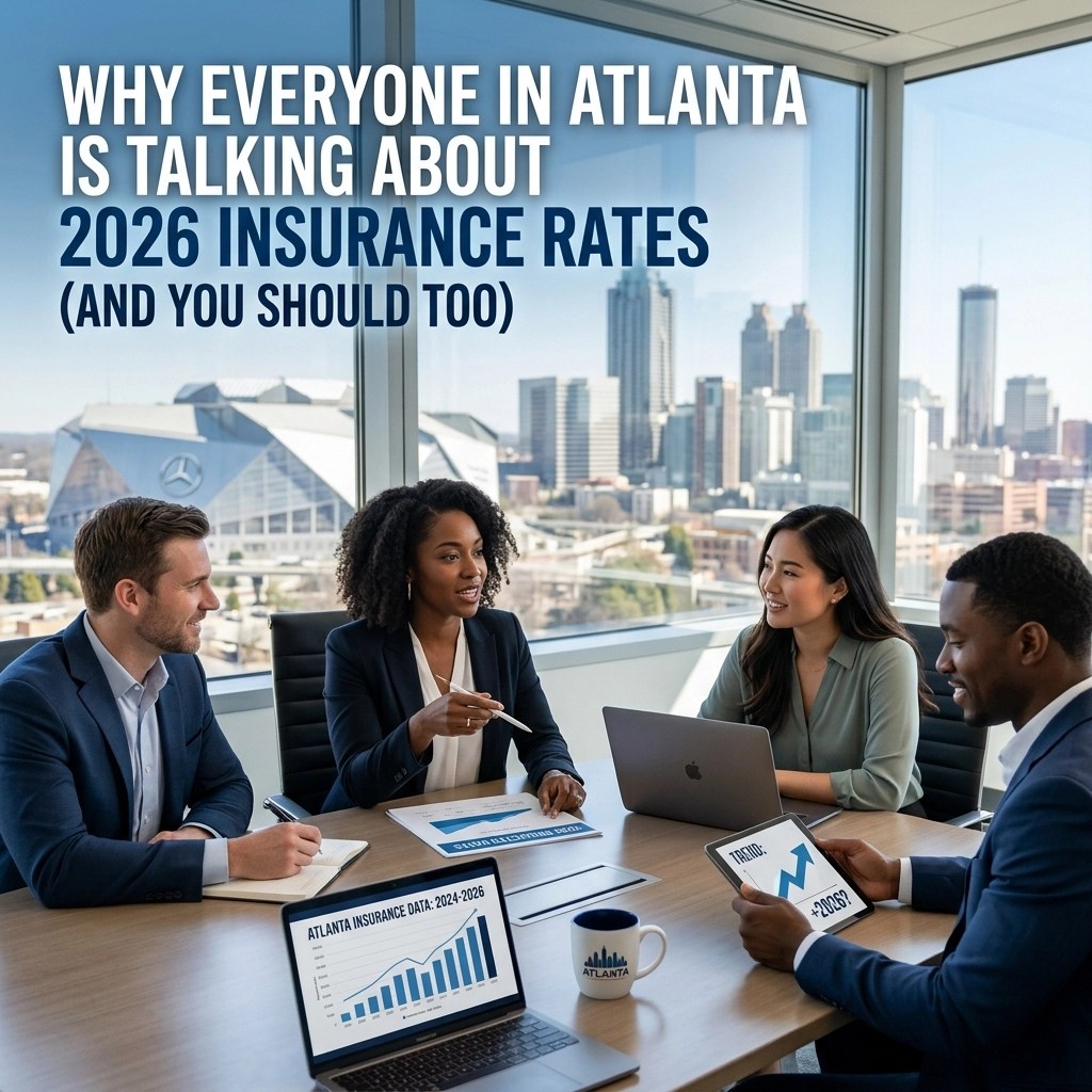 Why Everyone in Atlanta is Talking About 2026 Insurance Rates (And You Should Too)