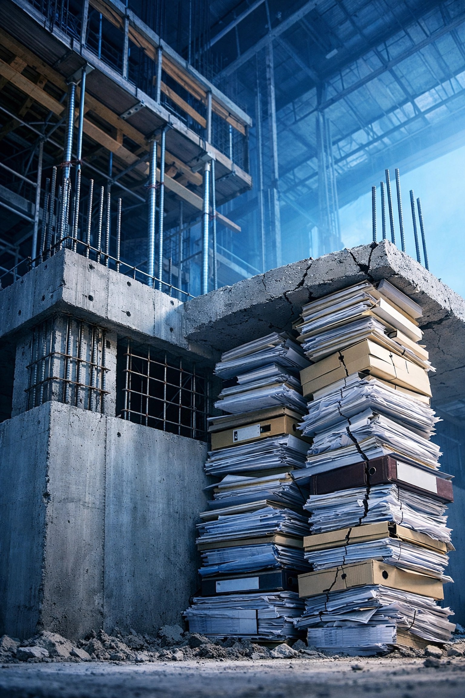 Business foundation split between solid capability and unstable contract vehicle dependency