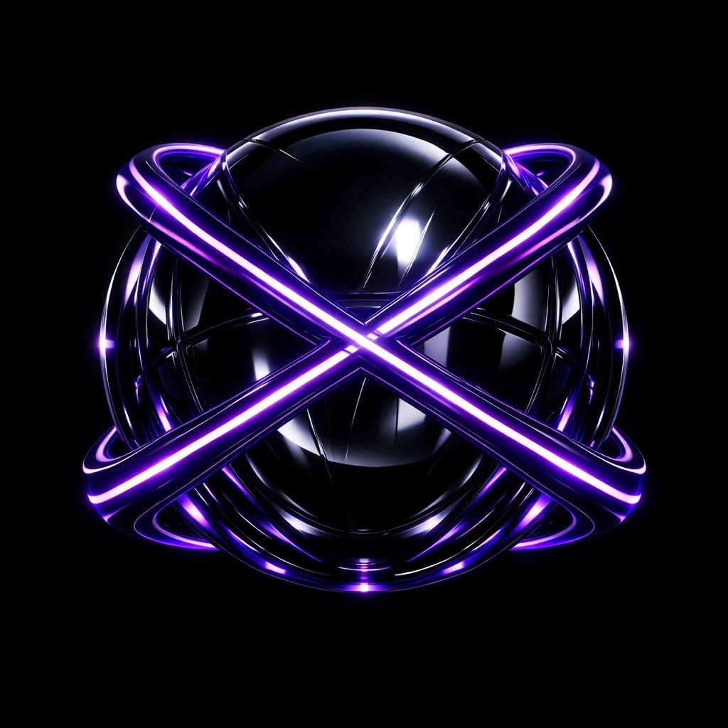 A glowing sphere symbolizing precision and reliability in high-end white-label partnerships.