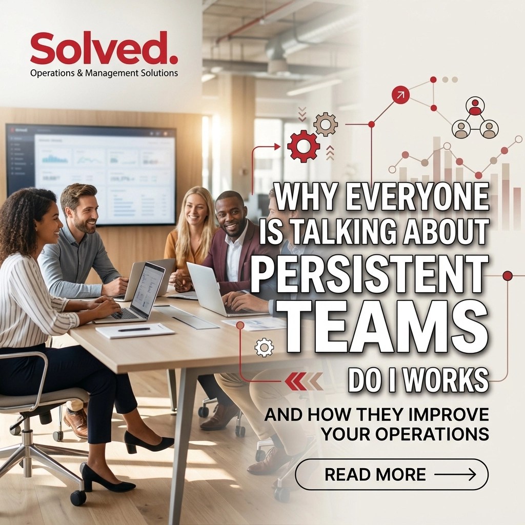 Why Everyone Is Talking About Persistent Teams with Solved. Logo