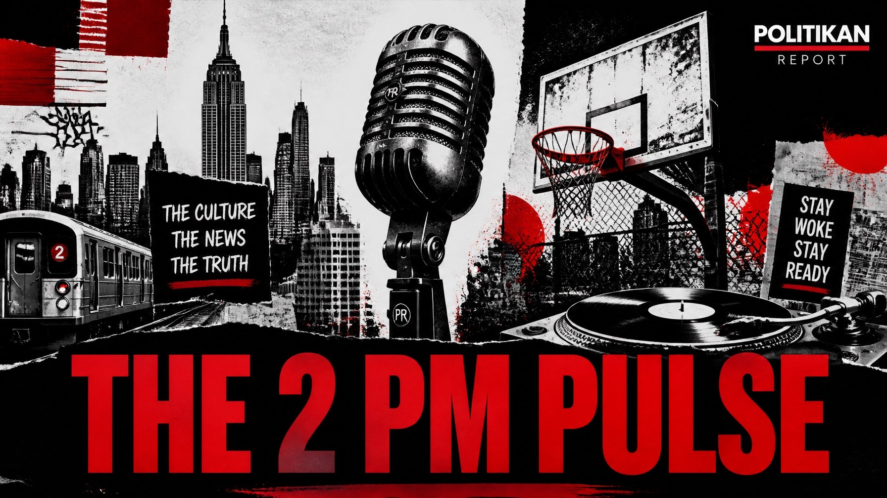 The 2 PM Pulse Hero Image