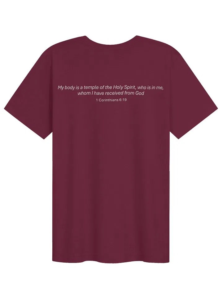 Faith-inspired scripture apparel for an active lifestyle