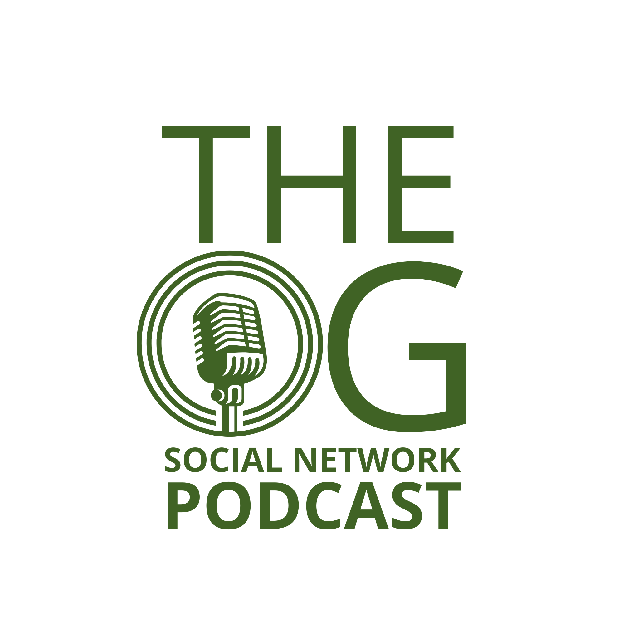 The OG Social Network Podcast Logo