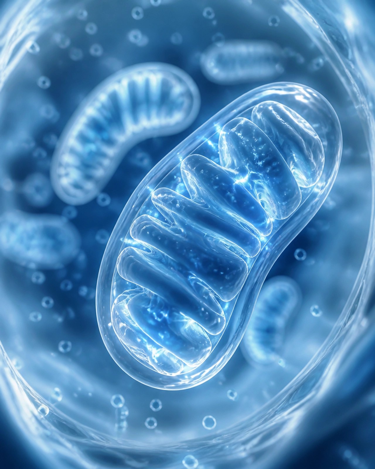 Mitochondrial Energy Visualization