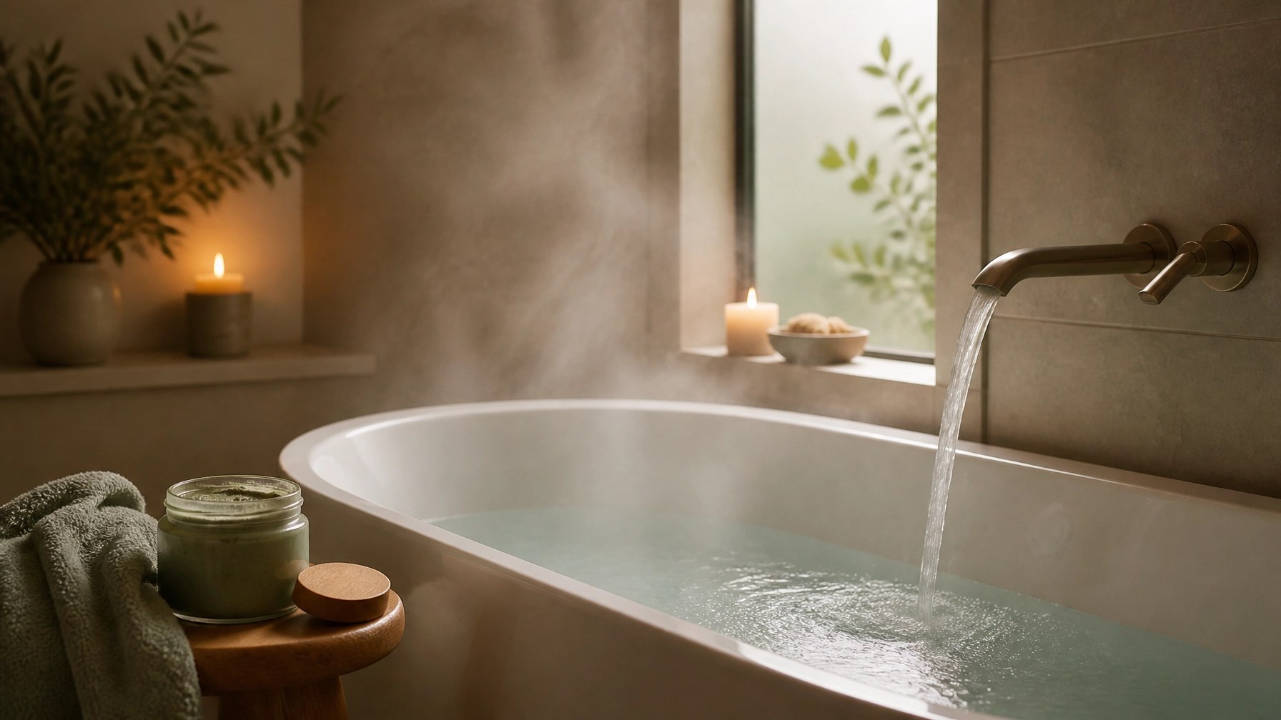 Clay Bath