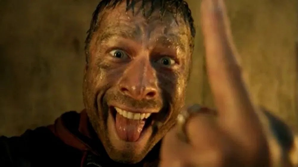 The manic, unhinged energy of the film