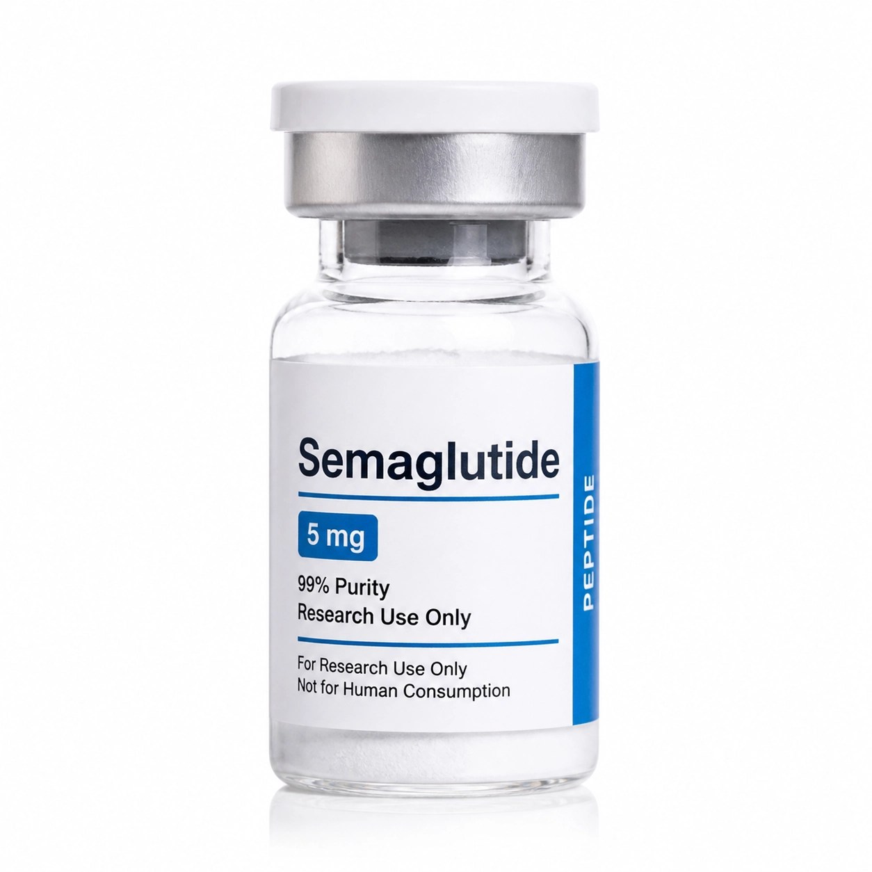 High-quality Retatrutide or Semaglutide vial
