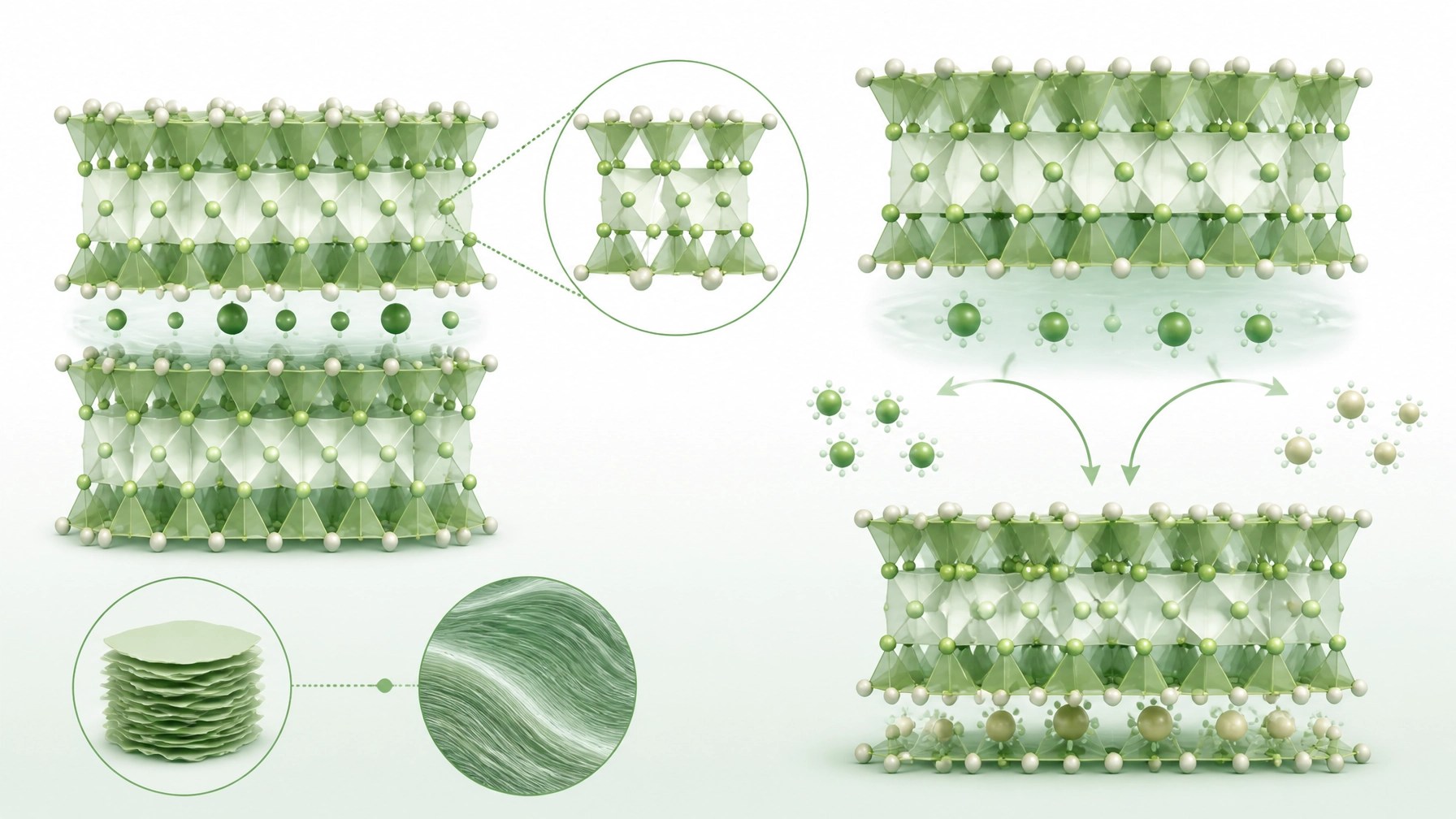 Scientific clay structure