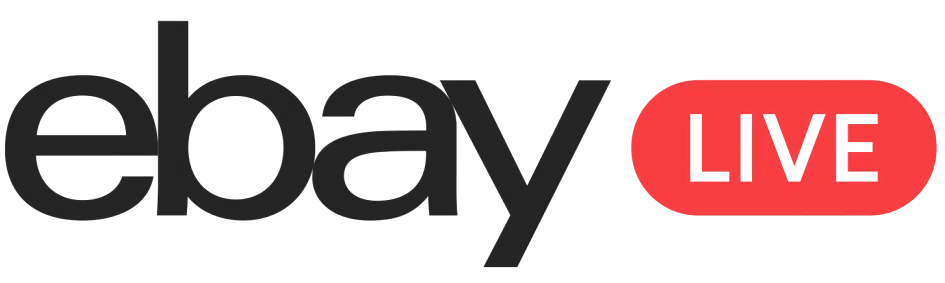 eBay Live badge.