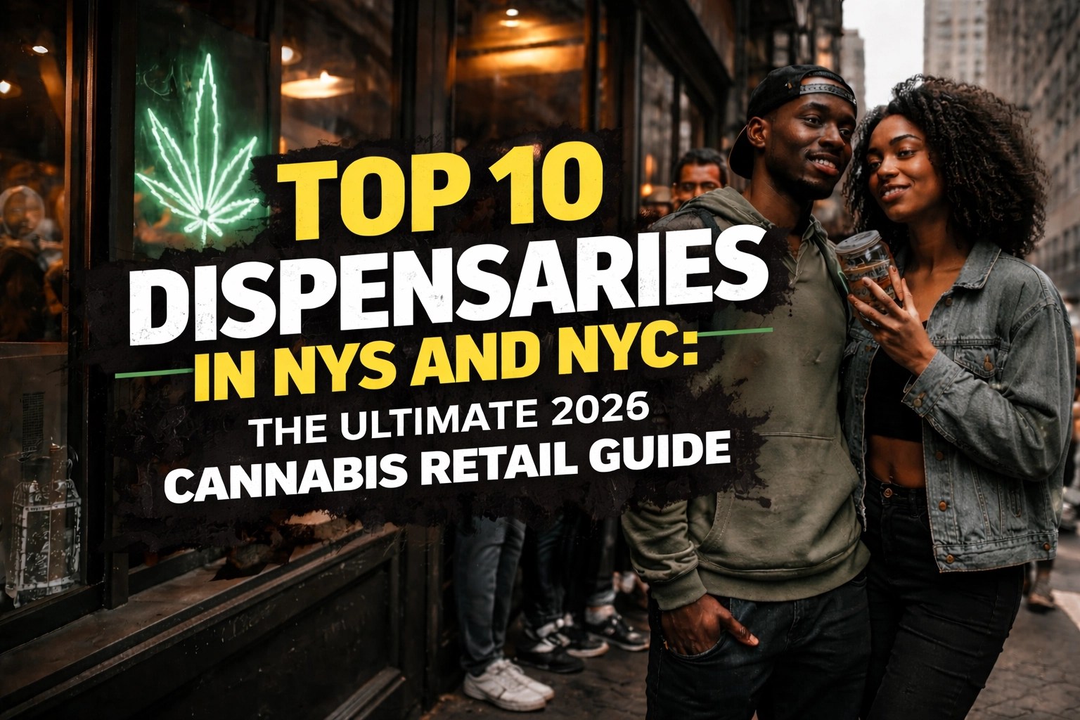 Top 10 Dispensaries in NYS and NYC: The Ultimate 2026 Cannabis Retail Guide