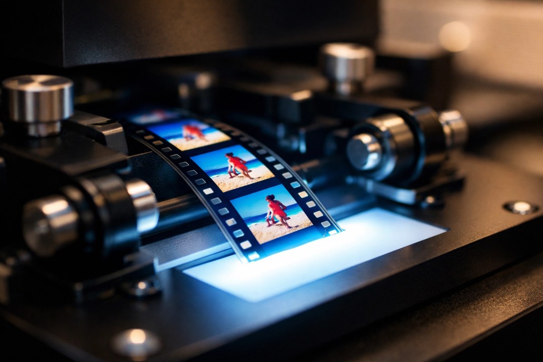 Advanced 8mm transfer services using frame-by-frame scanning to safely preserve Super 8 movie reels.