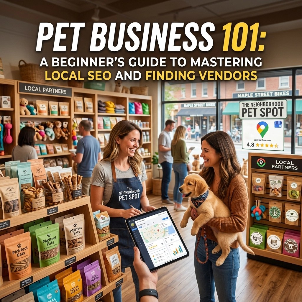 [HERO] Pet Business 101: A Beginner’s Guide to Mastering Local SEO and Finding Vendors