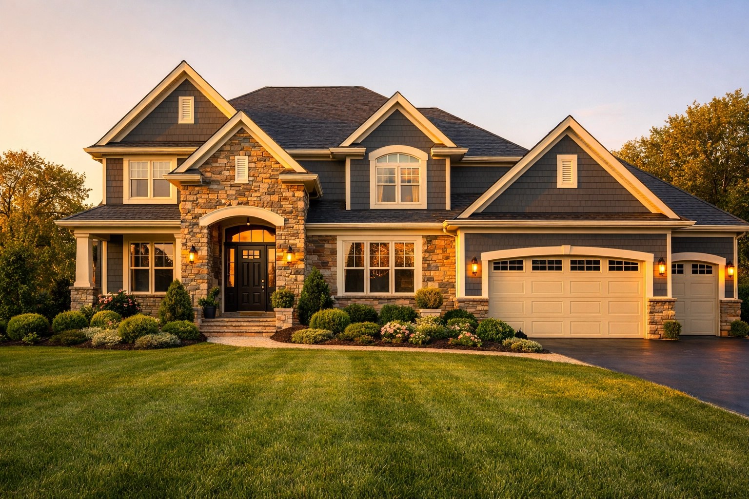 Exterior of a well-maintained residential property in Greene County showing high investment value and curb appeal.