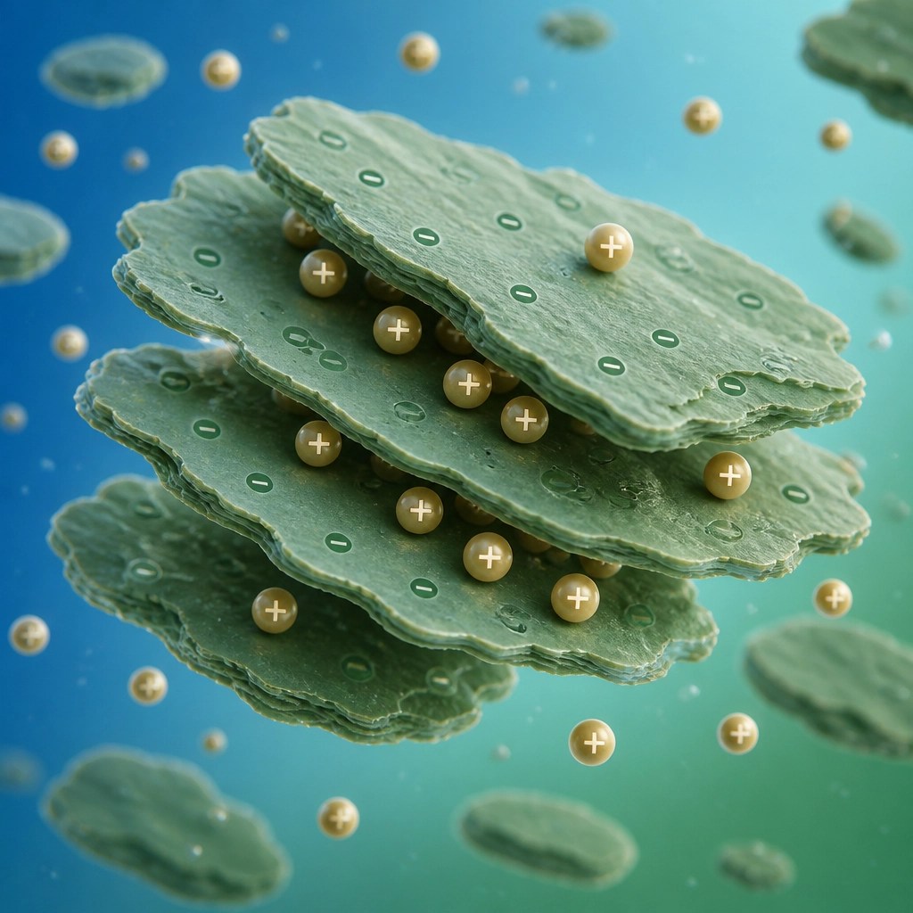 The microscopic science of clay adsorption