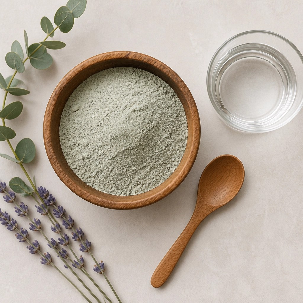 Preparation of French Green Clay