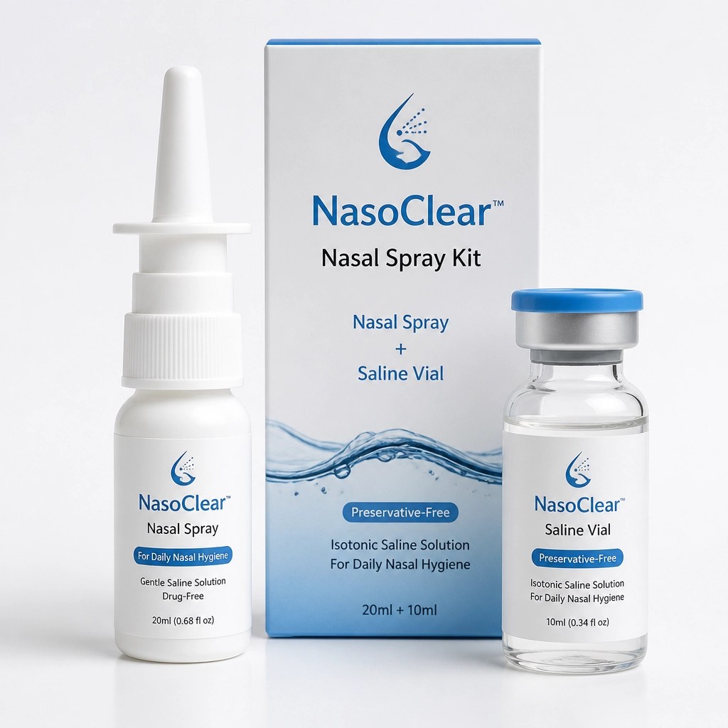 Nasal Spray Kit and Stack