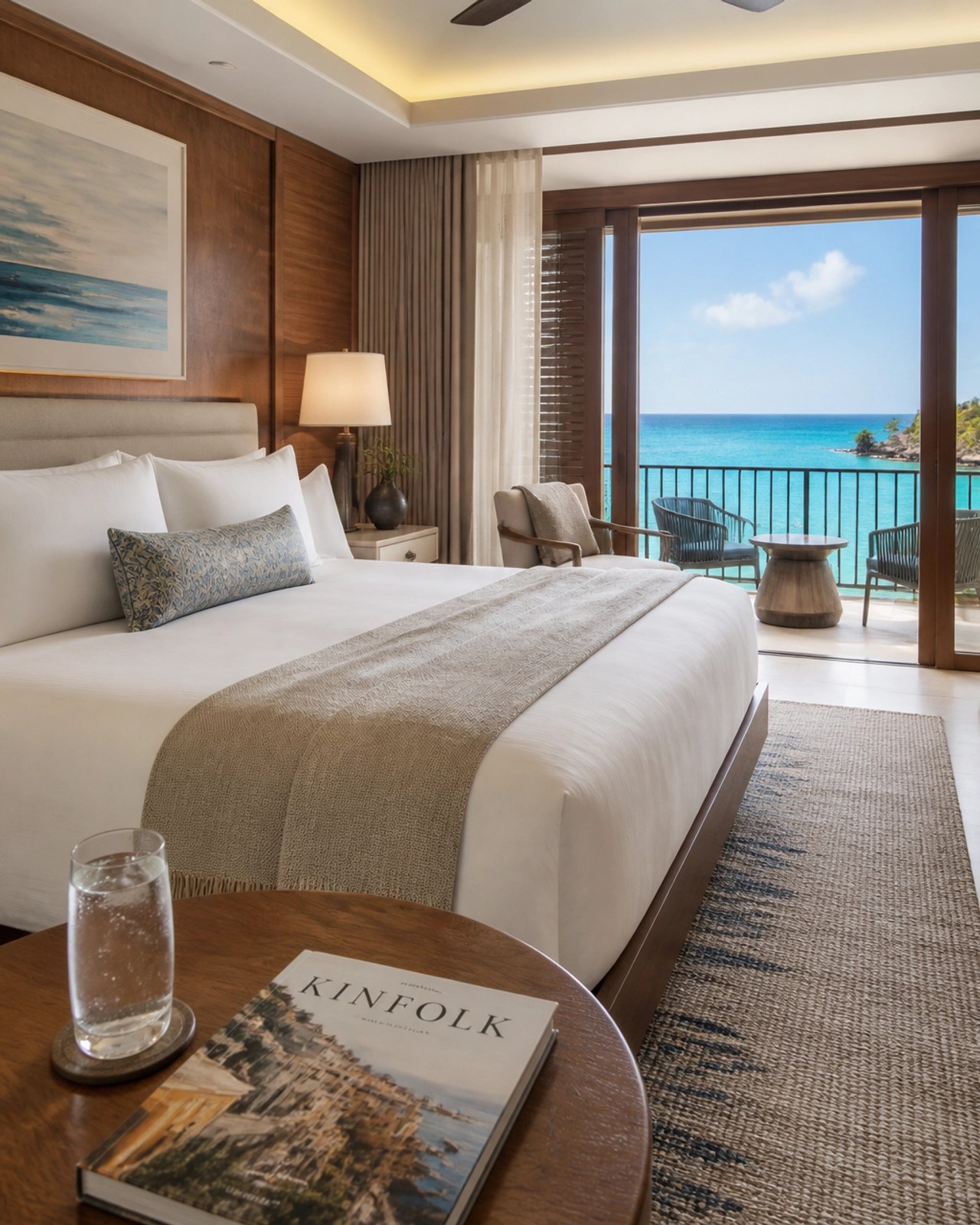 Luxury Hotel Suite