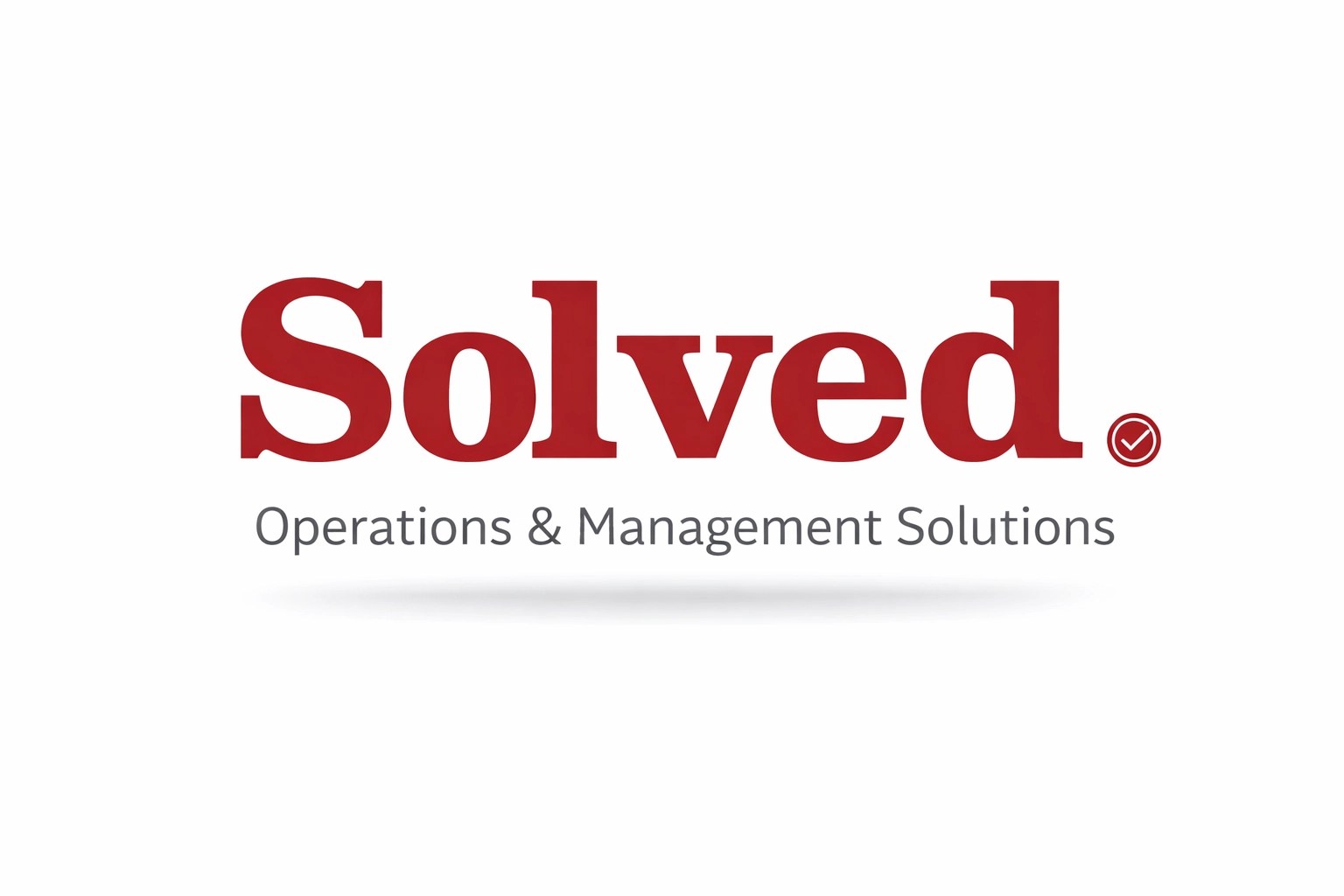 Solved. logo