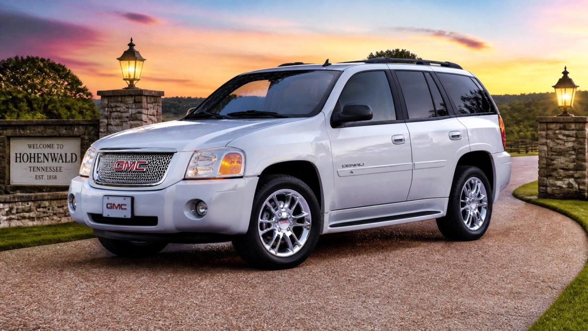 2016 GMC Envoy Denali Included in Package