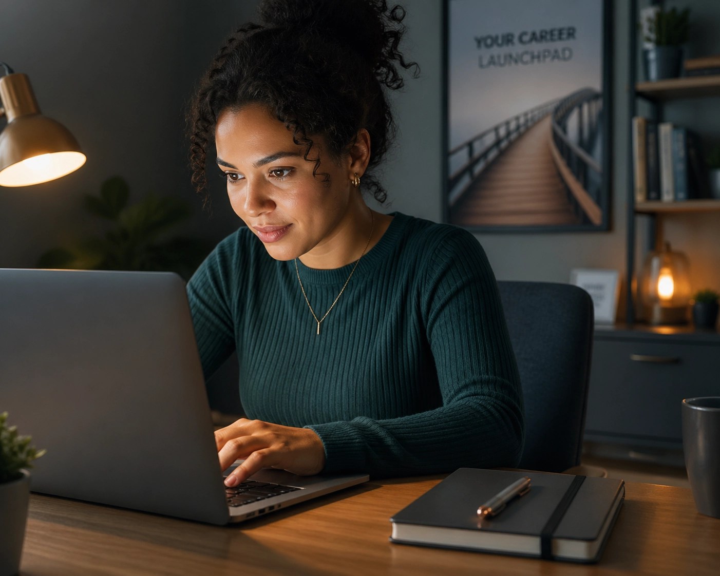 Adult student using a laptop to troubleshoot FAFSA Reject Code 74 and financial aid forms.