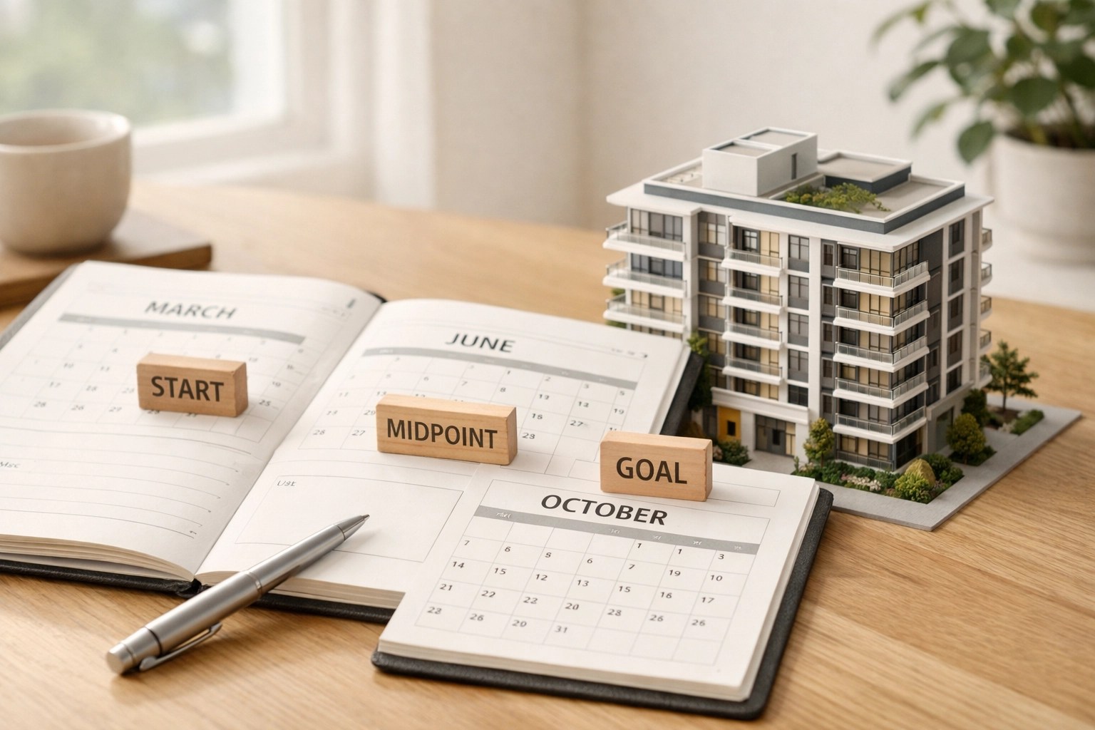 Strategic calendar planning for timing Jersey City condo offers in 2026