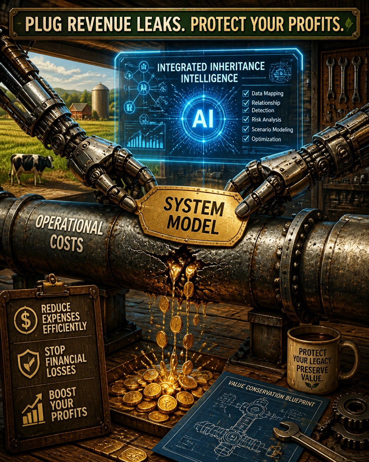 Plugging Revenue Leaks