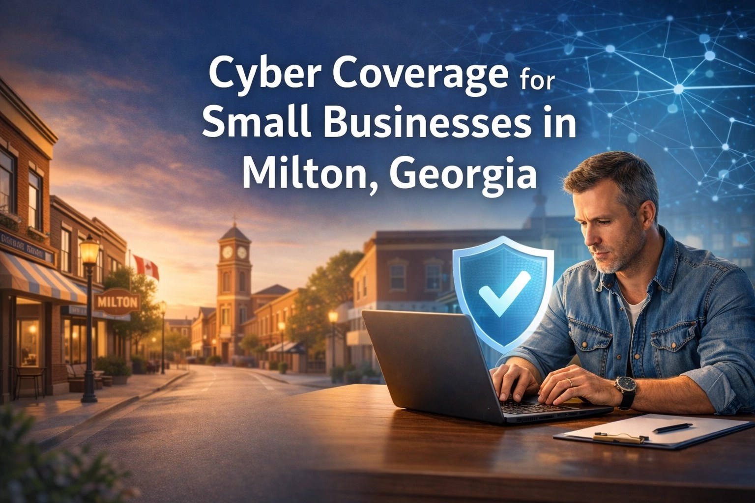 Cyber Coverage for Small Businesses in Milton, Georgia