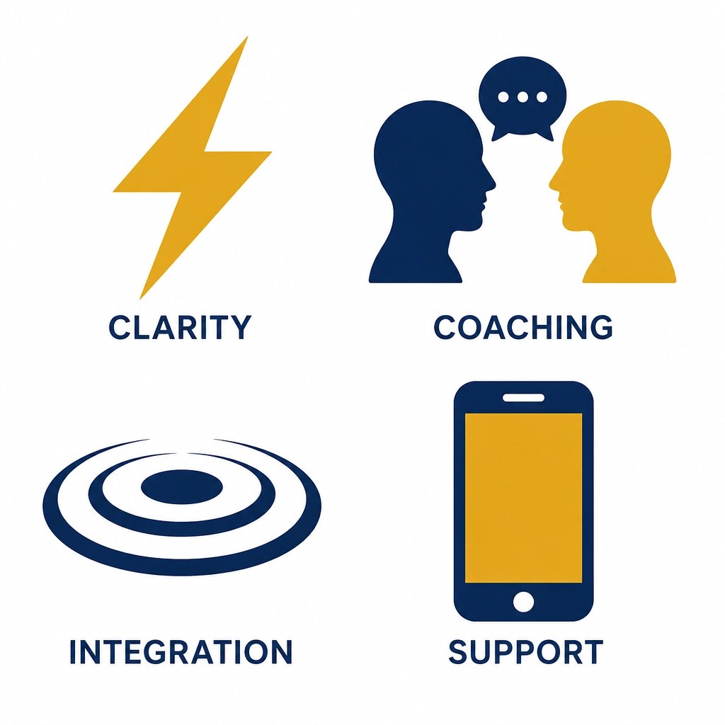 The Four Pillars of the MAP Method