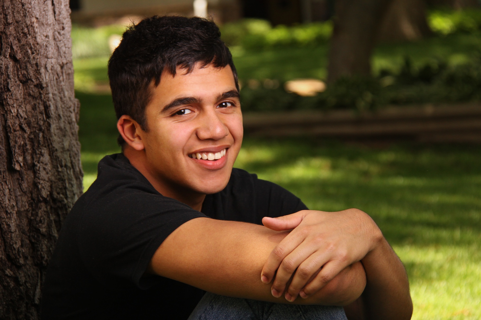 Senior Portrait Outdoors