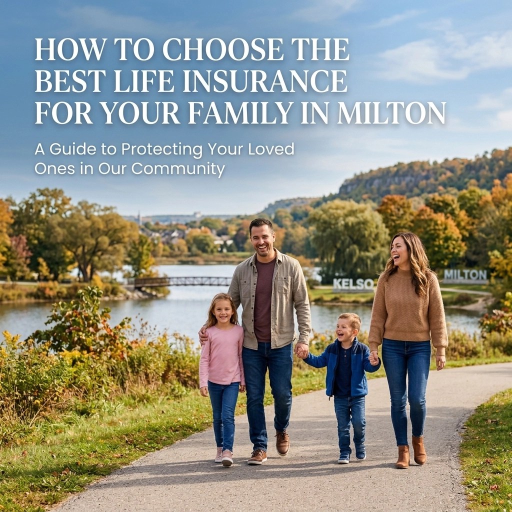 How to Choose the Best Life Insurance for Your Family in Milton