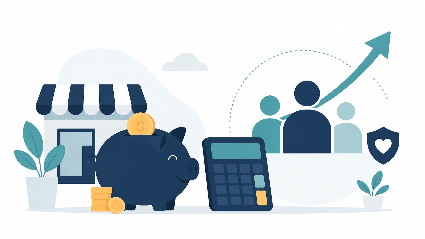 Cost-saving strategies illustration