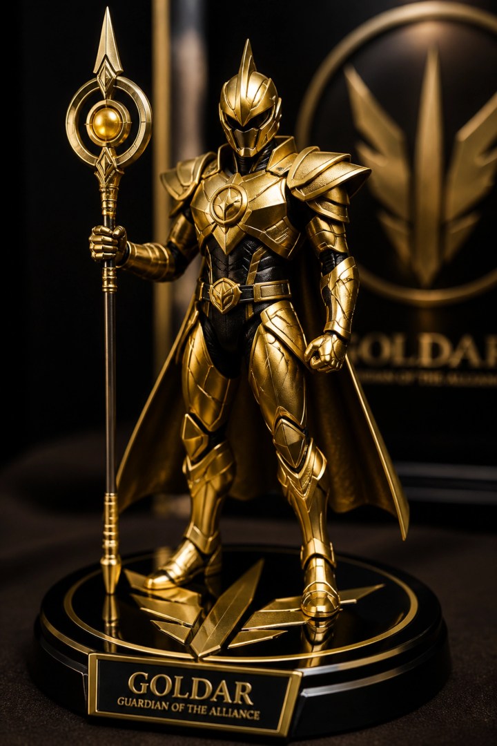 Zeo Gold Ranger Premium Action Figure
