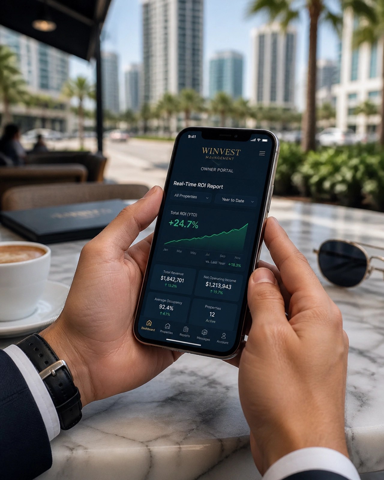 ROI Report on Mobile