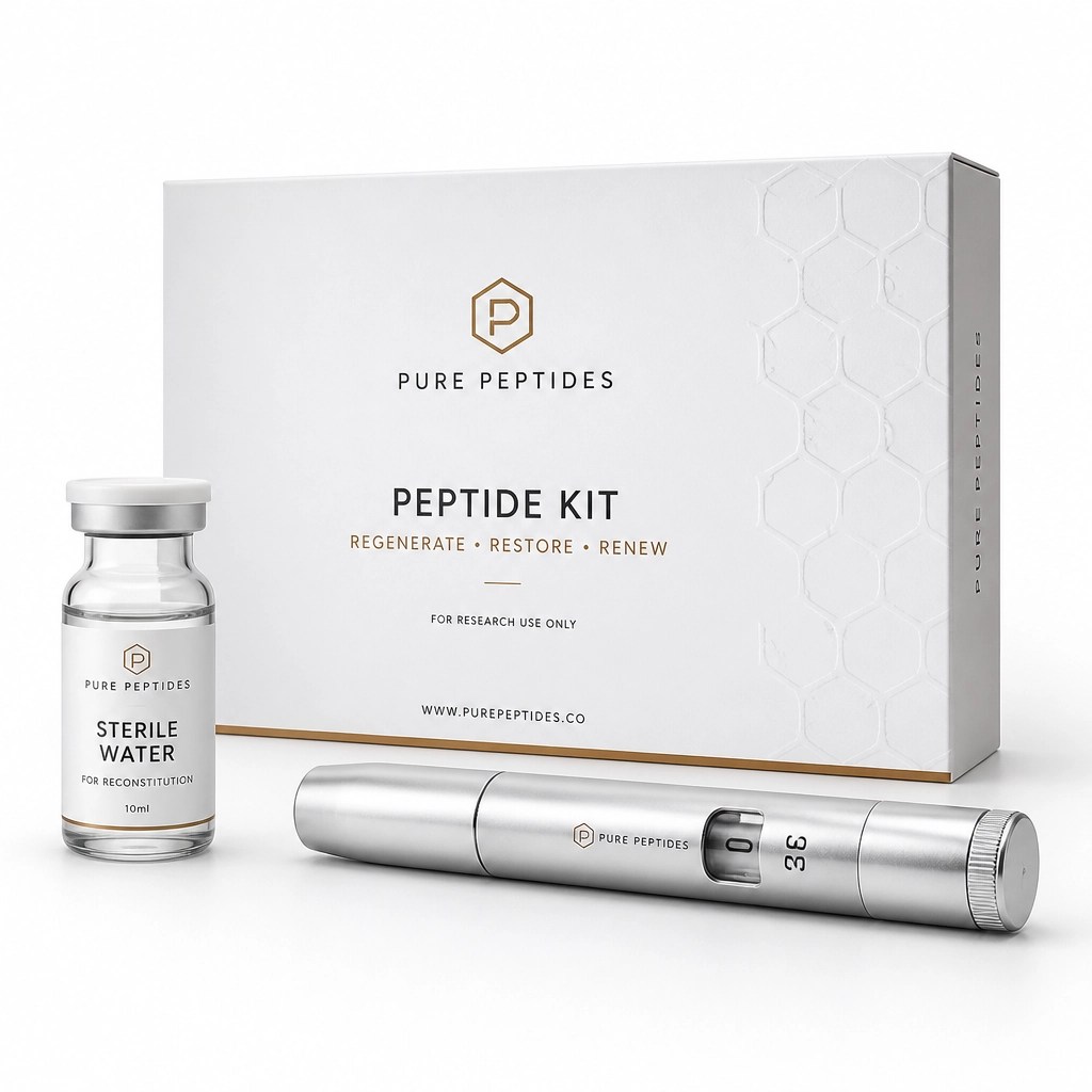 The WeightLossChems Peptide Kit and Reusable Pen