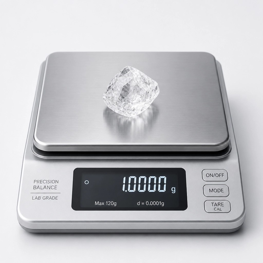 Precision measurement of research compounds
