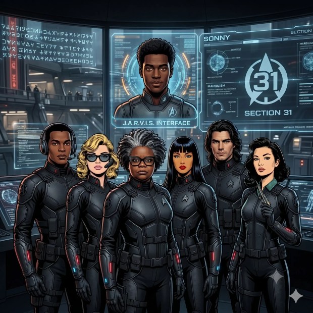 The Shielded team