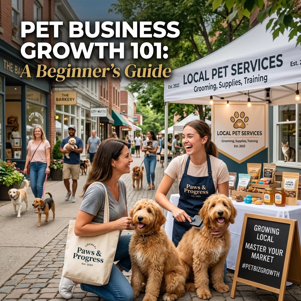 [HERO] Pet Business Growth 101: A Beginner’s Guide to Mastering Your Local Market