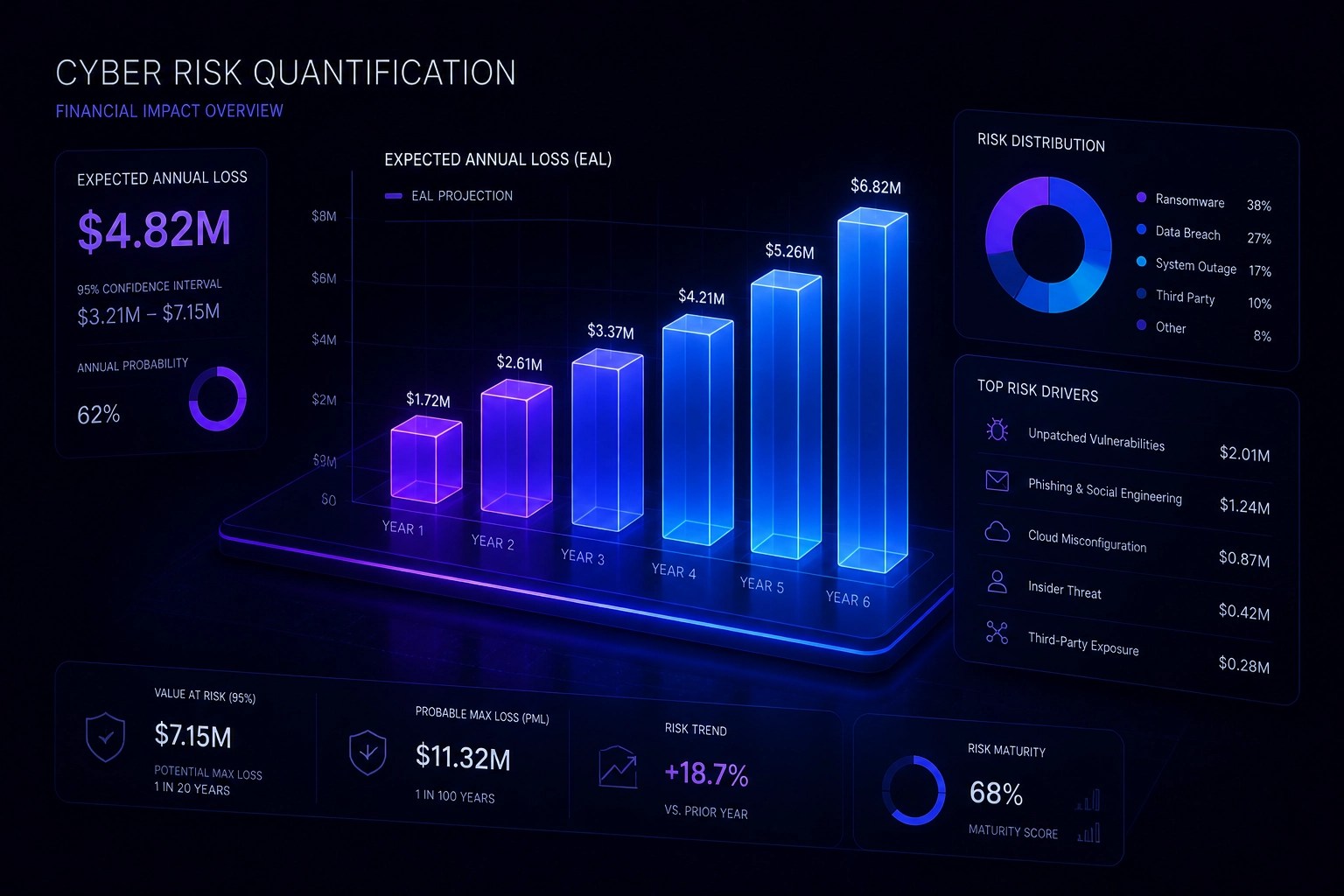 Financial Risk Quantification