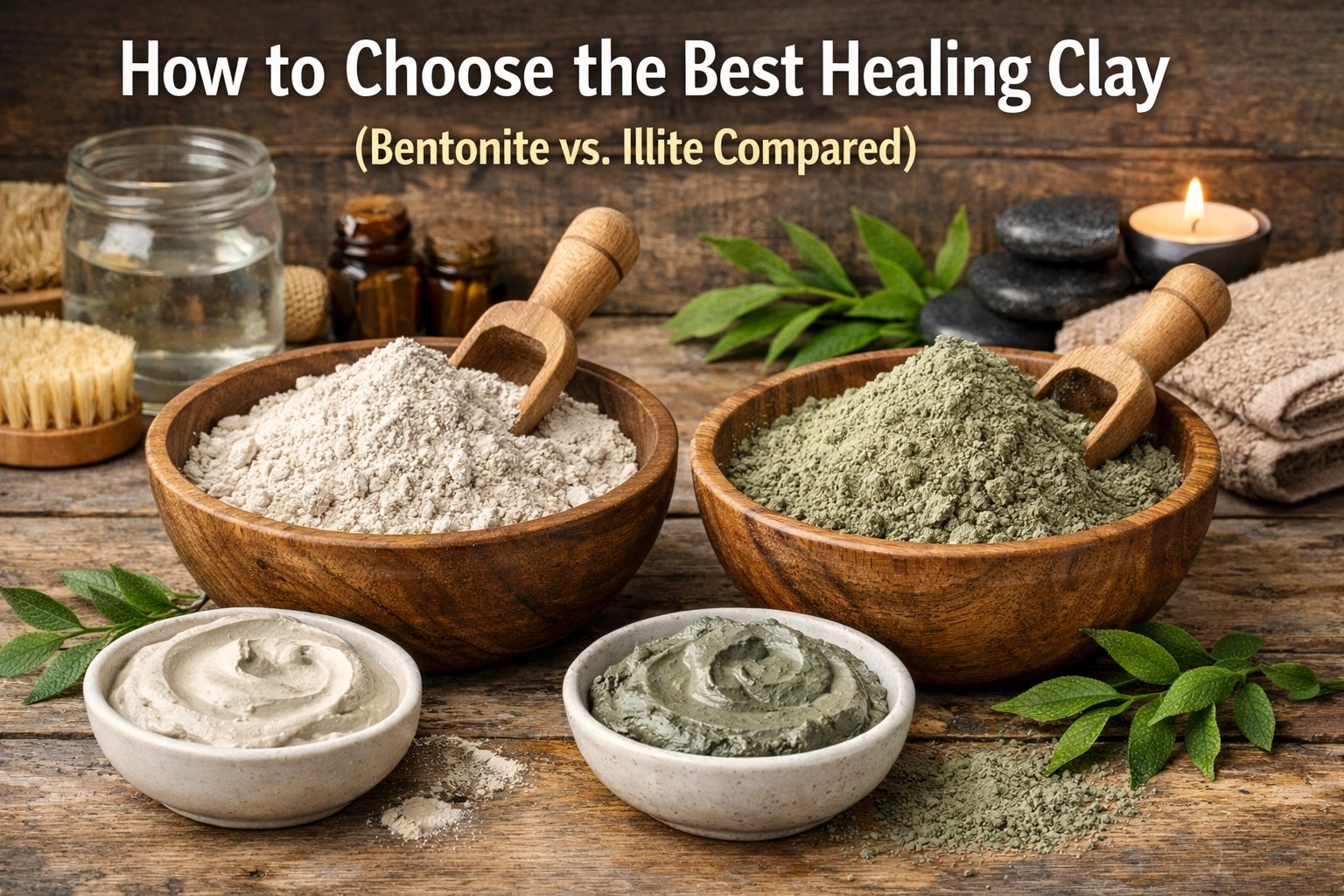 [HERO] How to Choose the Best Healing Clay (Bentonite vs. Illite Compared)