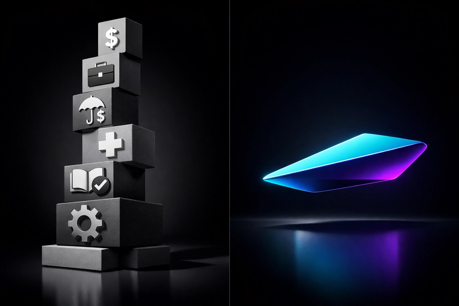 Visual comparison of traditional agency hiring costs versus efficient web design scaling strategies