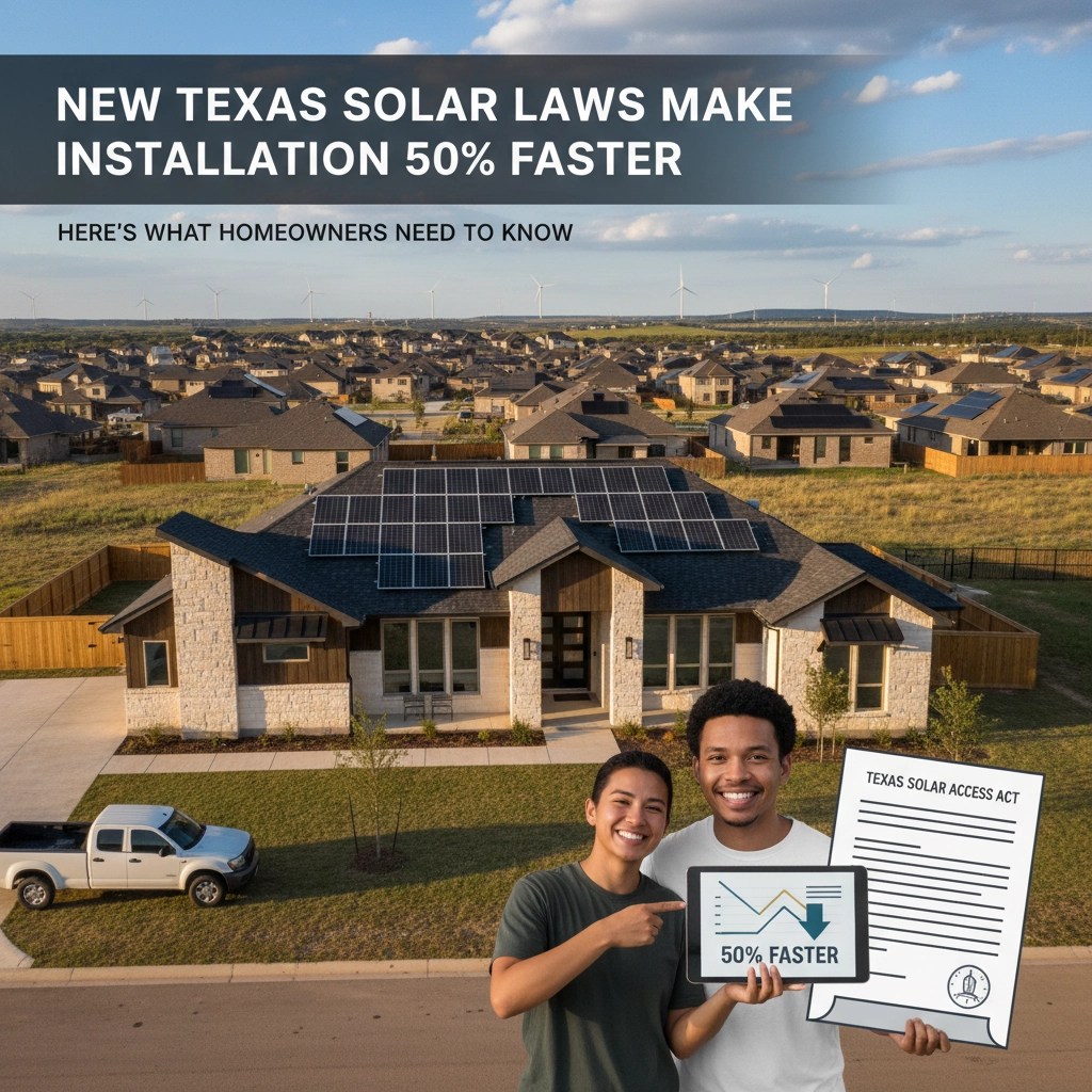ION Solar Dallas home solar installation in Dallas, Texas