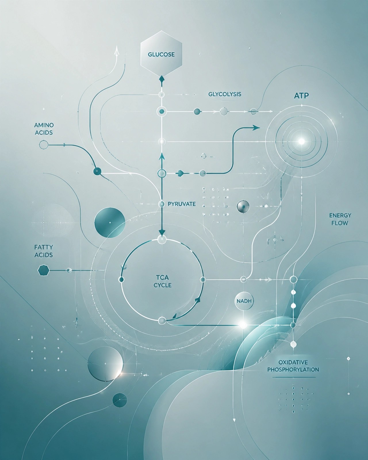 Metabolic Energy Flow