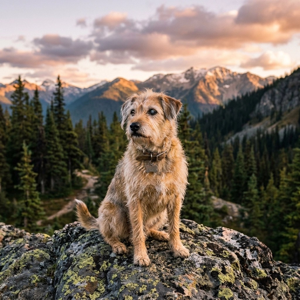 [HERO] Honey the Hero: The Half-Blind Senior Dog Who Fought Off a Bear
