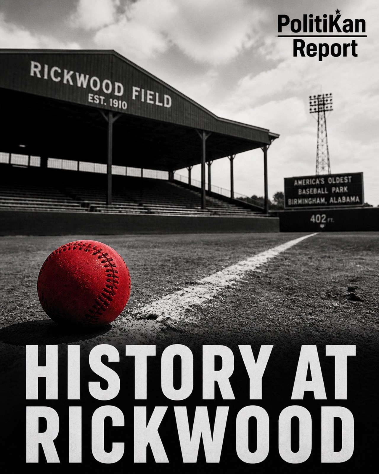History at Rickwood Field