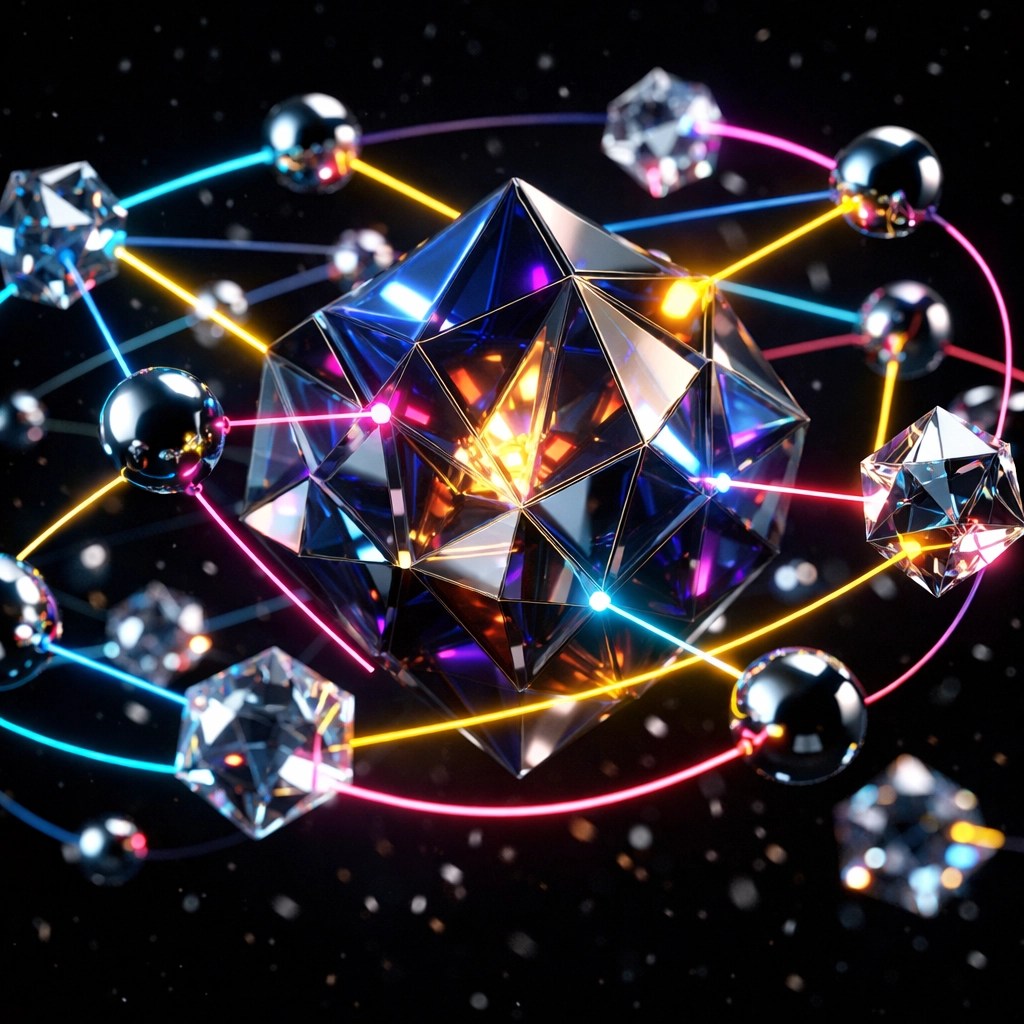 Flexible freelancer network structure with independent nodes connected to central agency