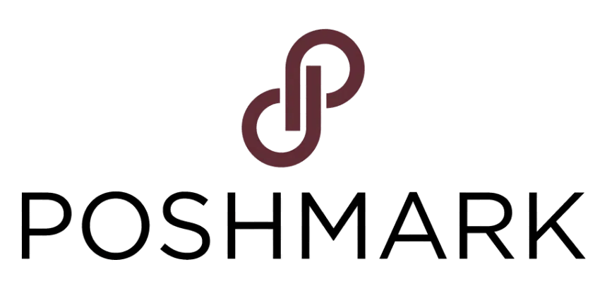 Poshmark logo.