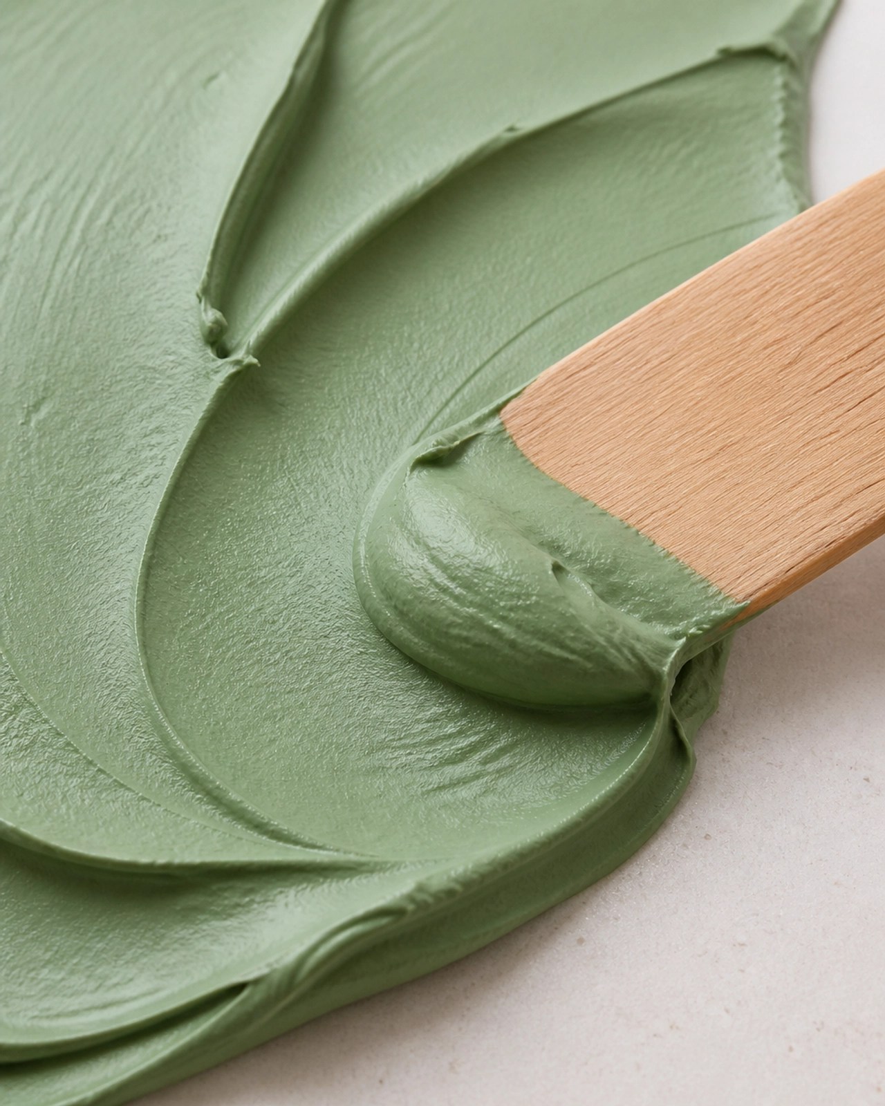 Green clay texture and application